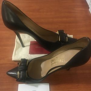Authentic Ferragamo women's heels